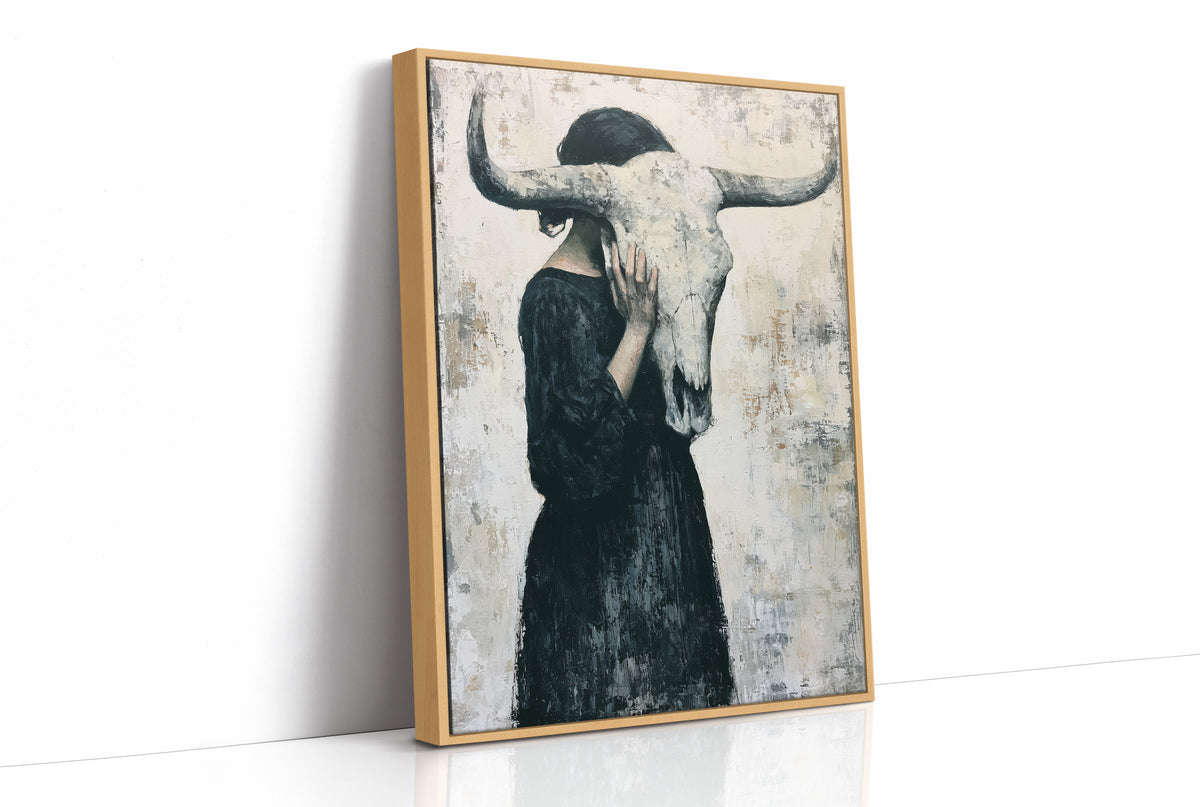 The Weight She Carries Wears Horns