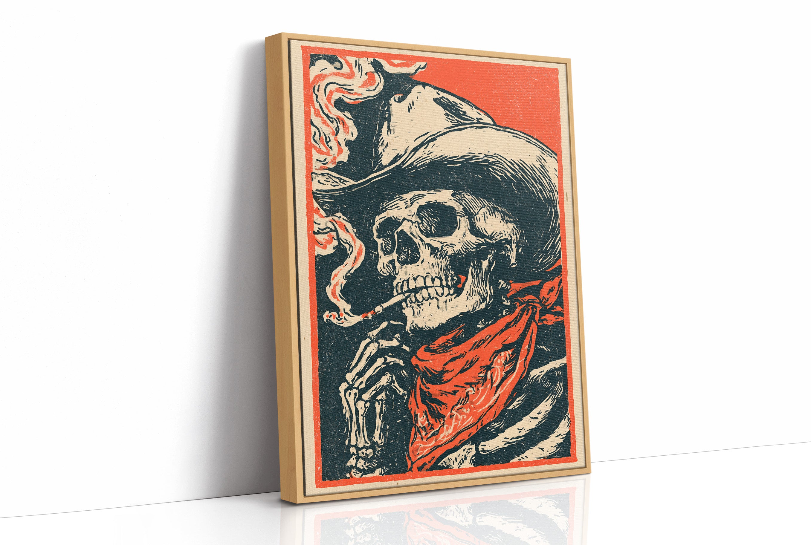 Outlaw Skeleton, Smoke Break