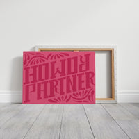 Howdy Partner in Playful Pink Western Style