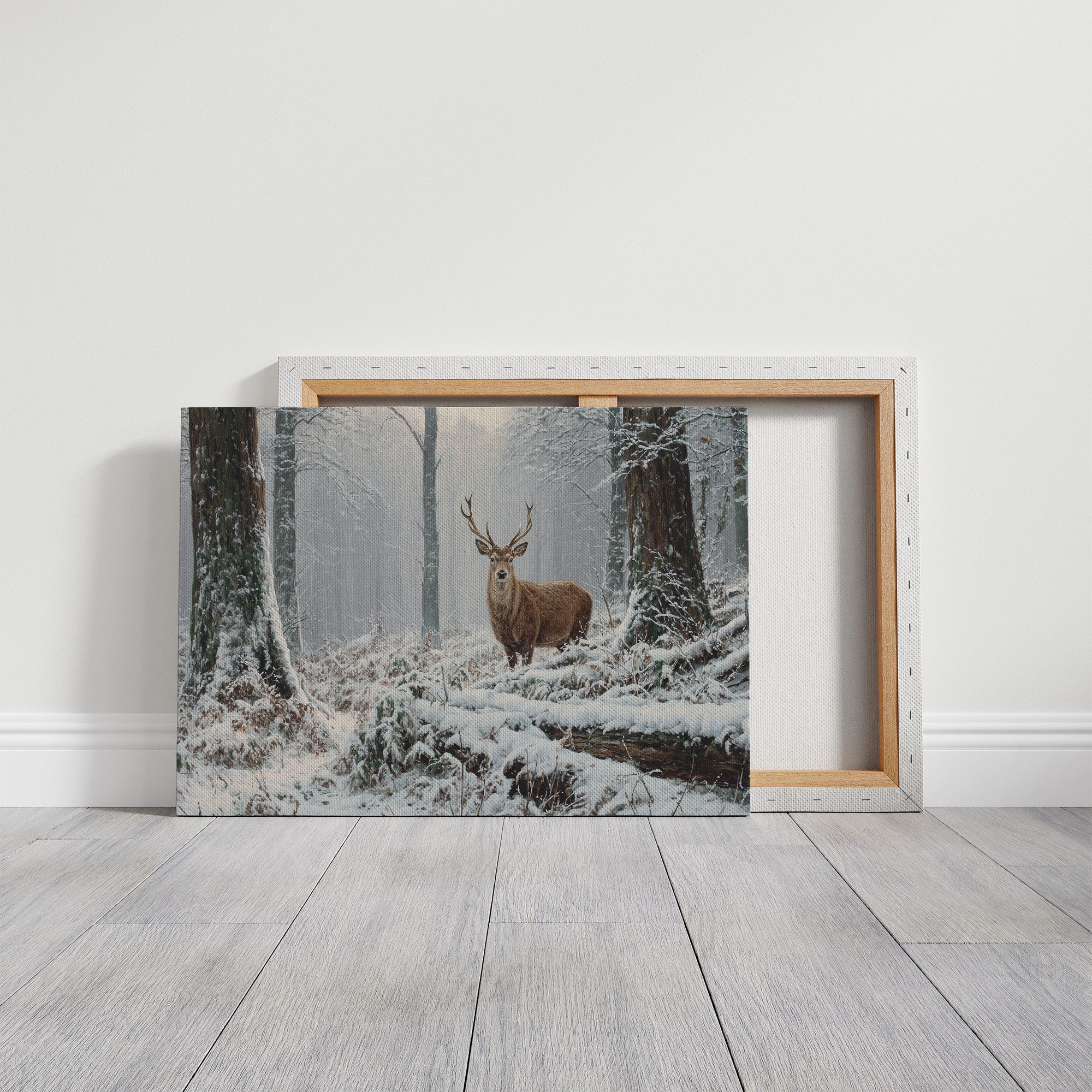 Winter Forest Holds Noble Secret