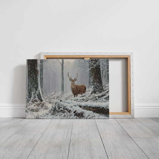 Winter Forest Holds Noble Secret