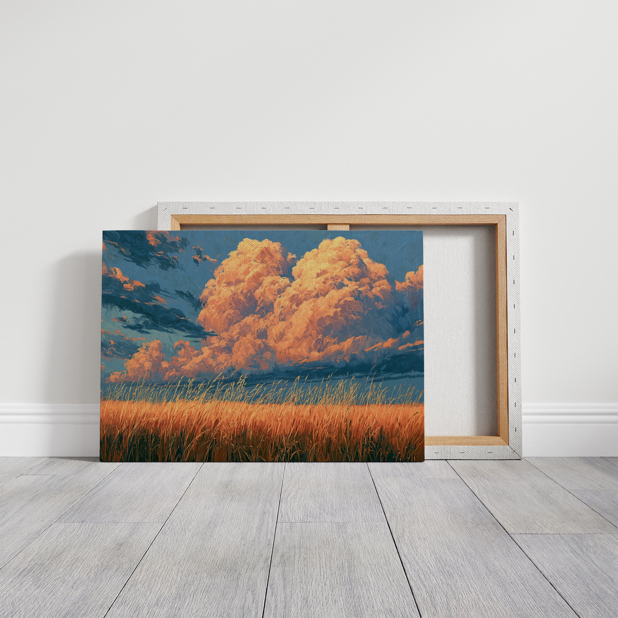 Sunset Sets the Grass Ablaze
