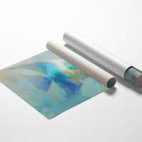 Azure Dancer In Tranquil Waters