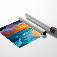 Coastal Wildflowers Chase The Sun