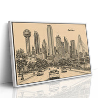 Dallas by the Arch Bridge