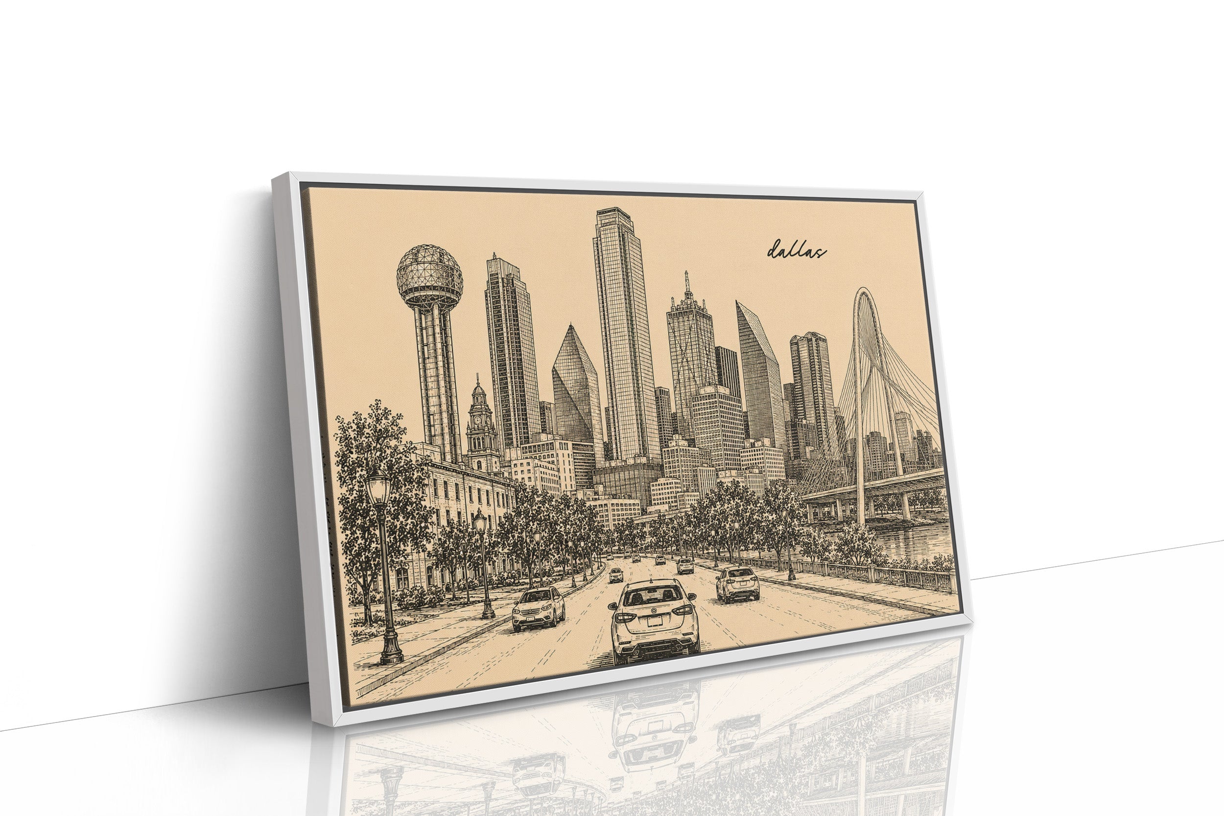 Dallas by the Arch Bridge