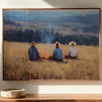 Campfire Stories Light Mountain Dusk