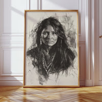 Desert Soul in Charcoal