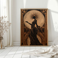 Goddess of Time's Embrace