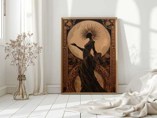 Goddess of Time's Embrace