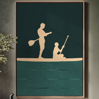 Lake Lessons Between Still Waters
