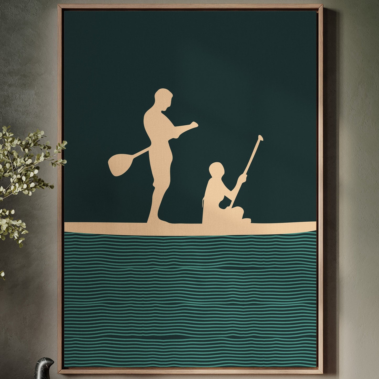 Lake Lessons Between Still Waters
