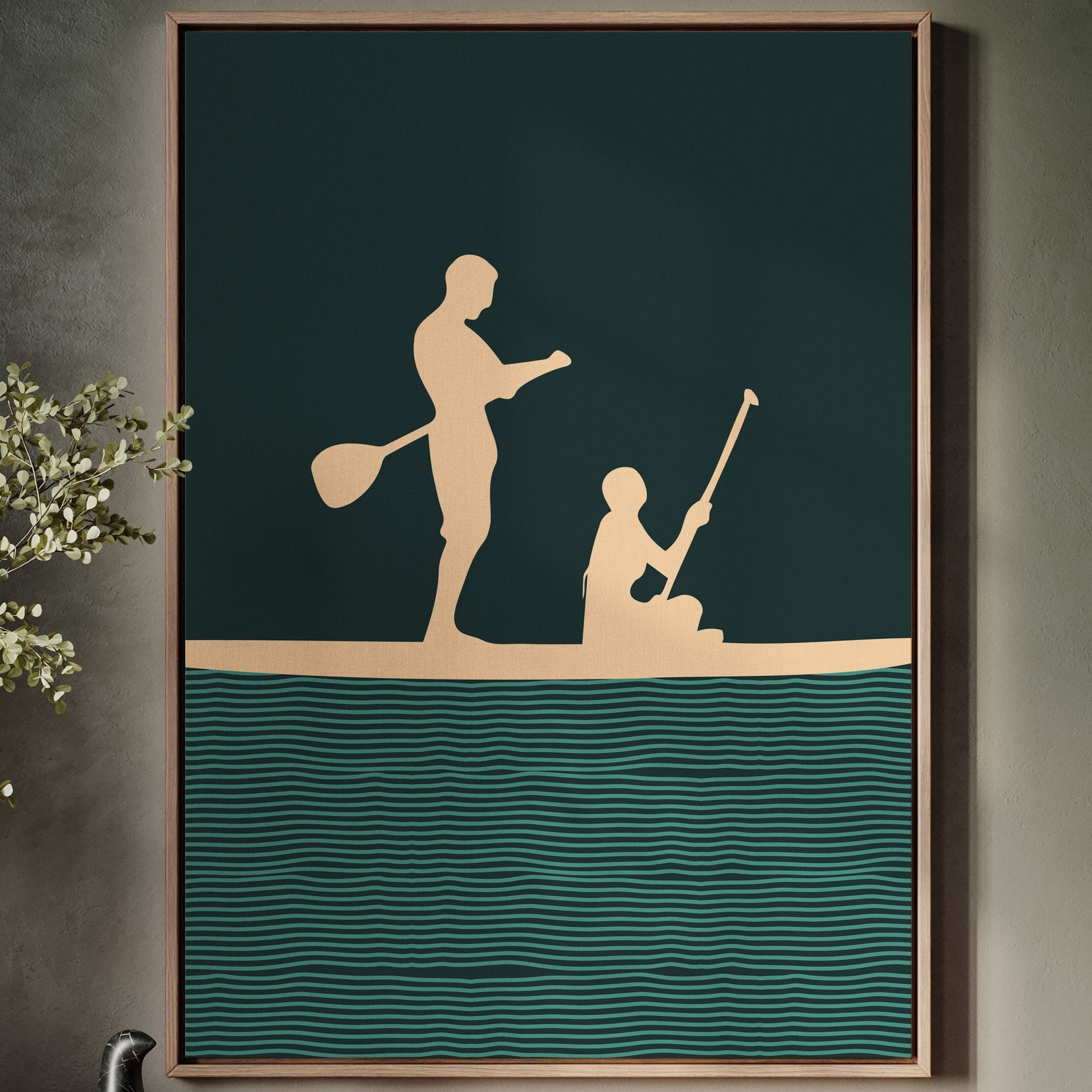 Lake Lessons Between Still Waters