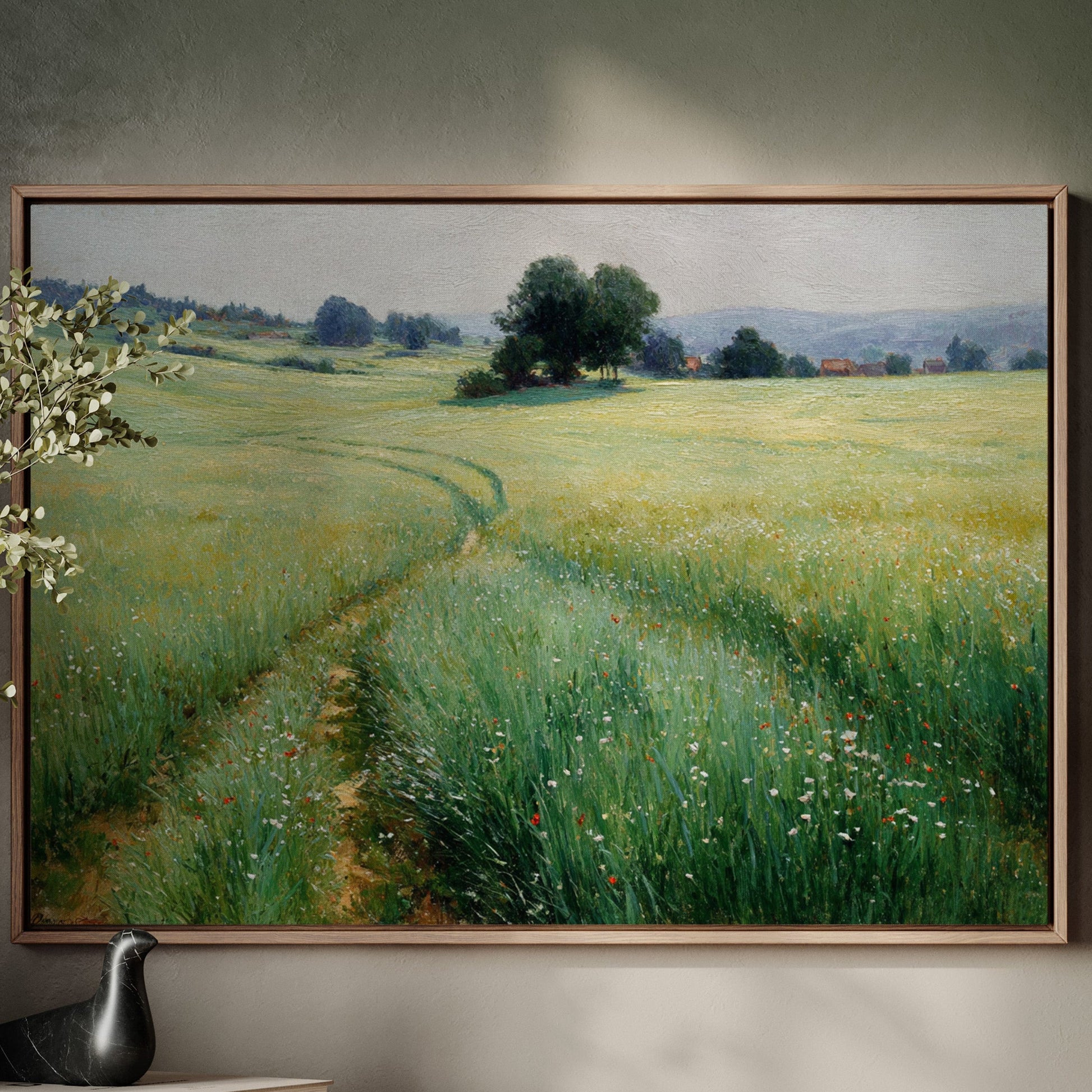 Paths Through Golden Fields