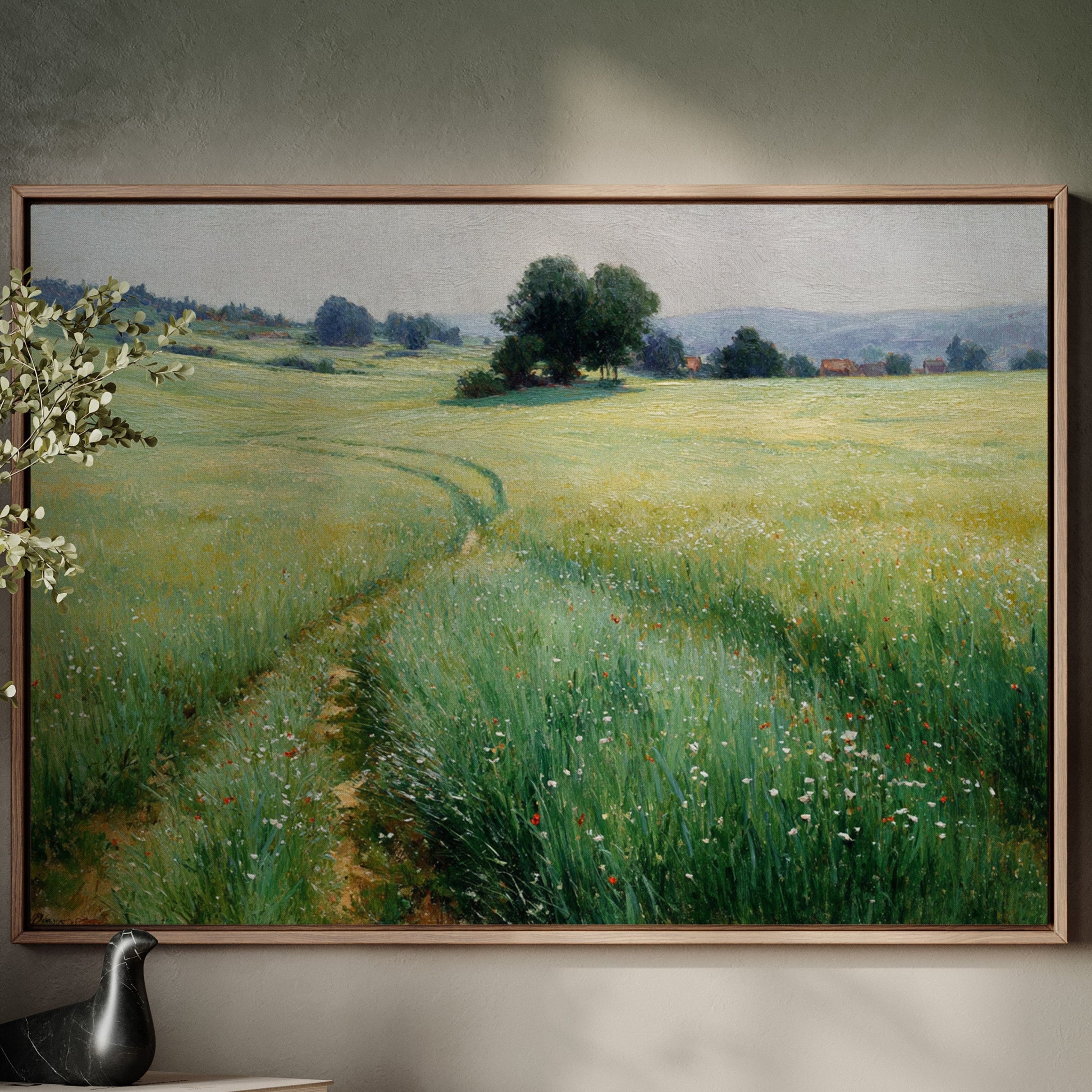 Paths Through Golden Fields