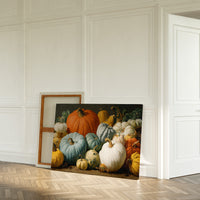 Harvest Harmony in Colorful Abundance