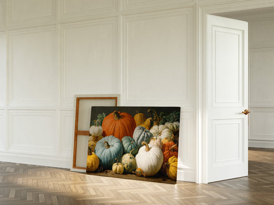 Harvest Harmony in Colorful Abundance
