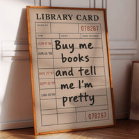 Books & Compliments, Please