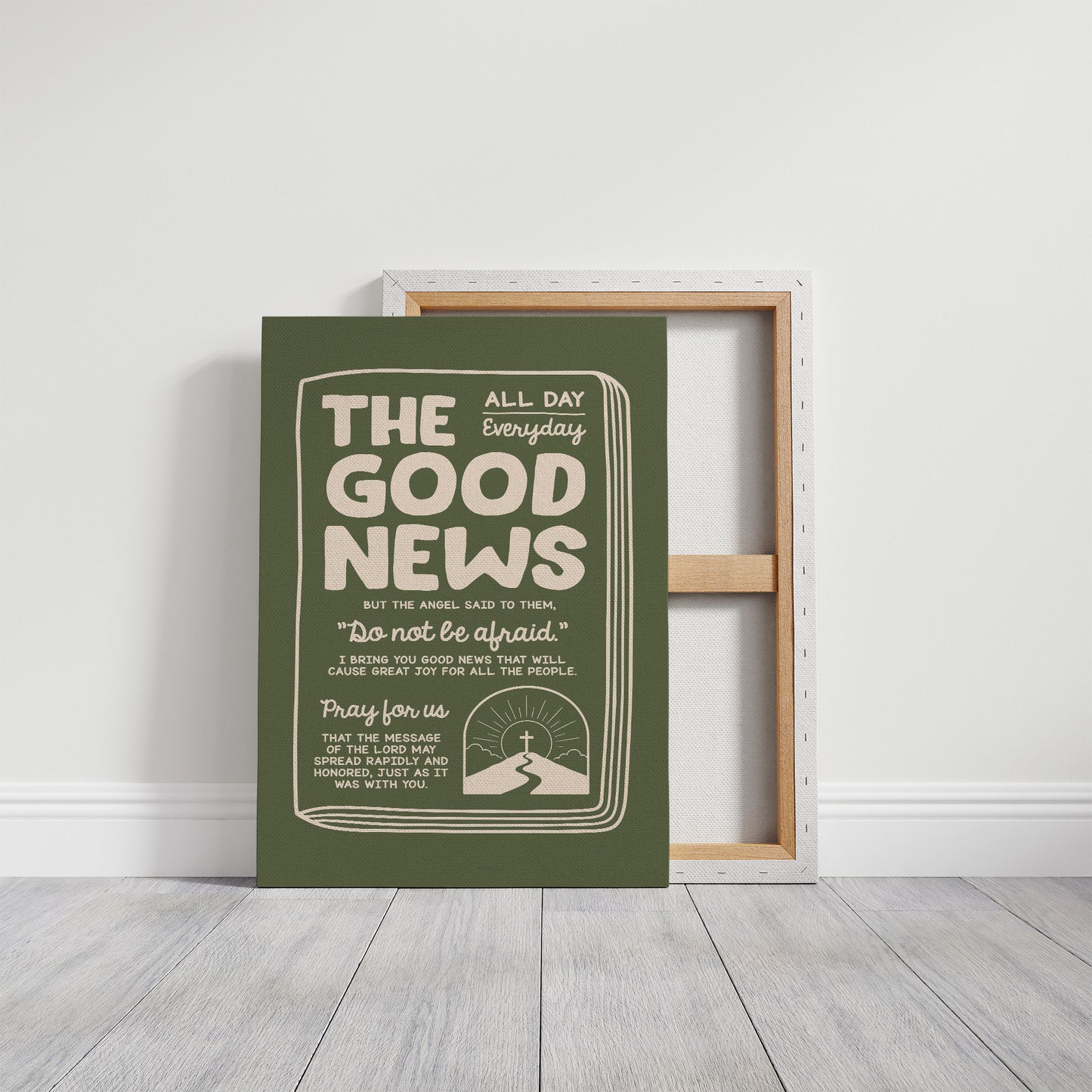 The Good News in Olive