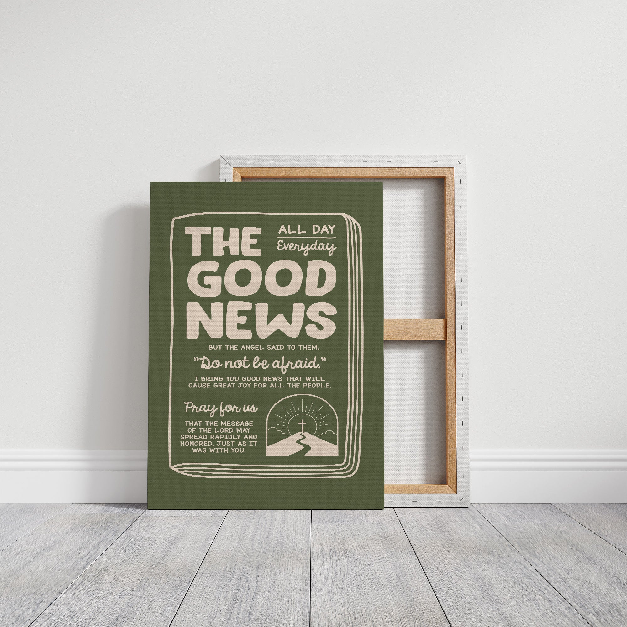 The Good News in Olive