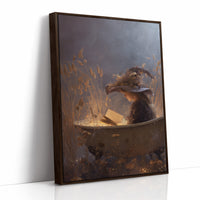 Golden Hours Between Reed Pages