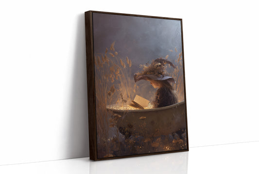 Golden Hours Between Reed Pages