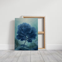 Indigo Flora In Morning Light