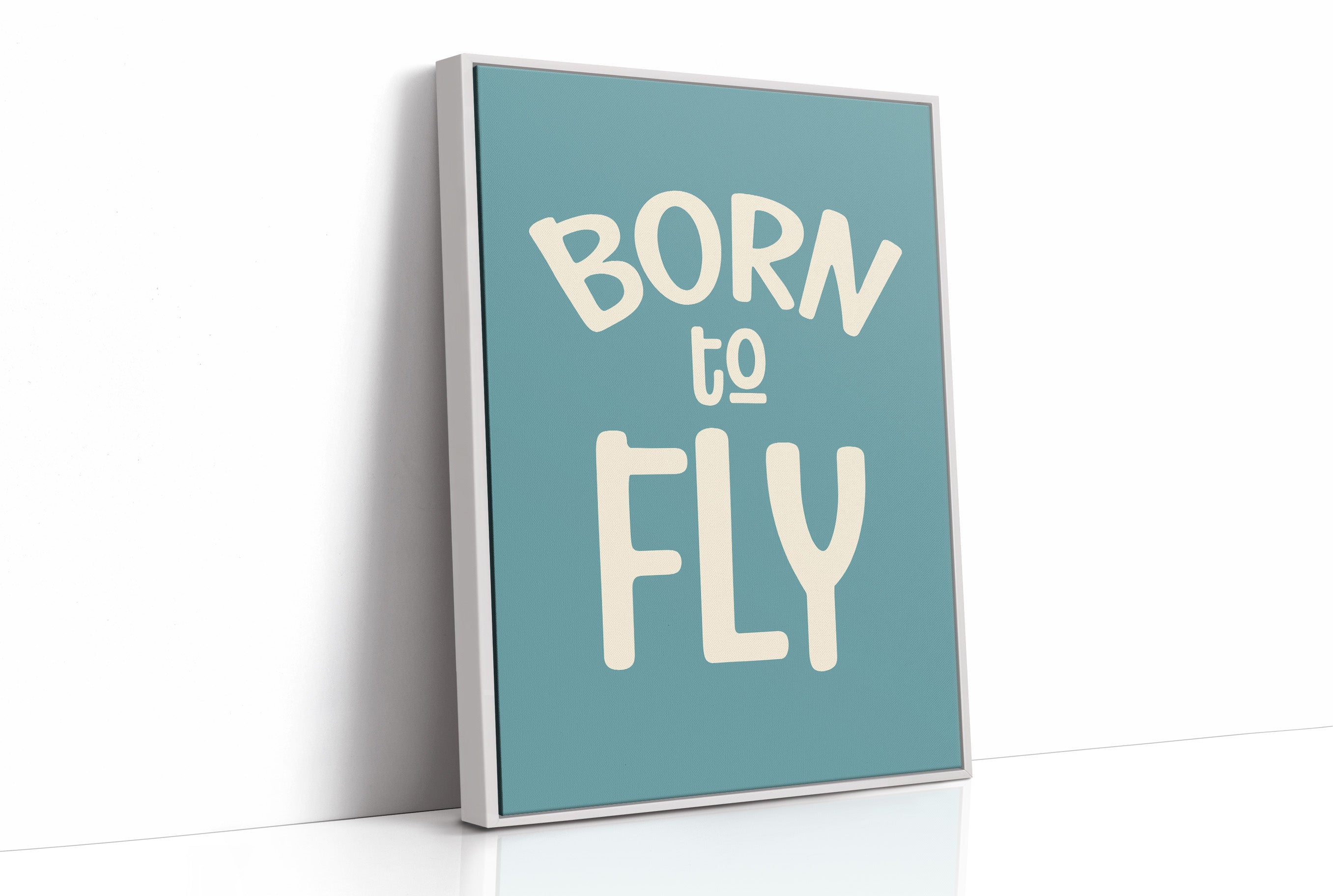 Born to Fly (Teal)