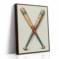 Crossed Bats, Old Glory