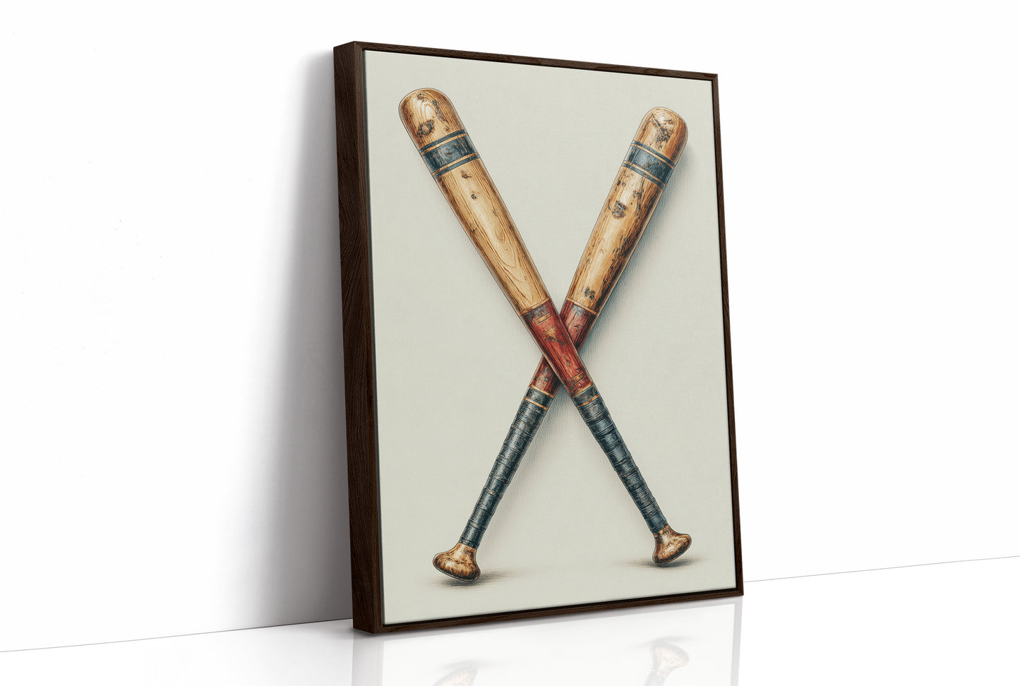 Crossed Bats, Old Glory