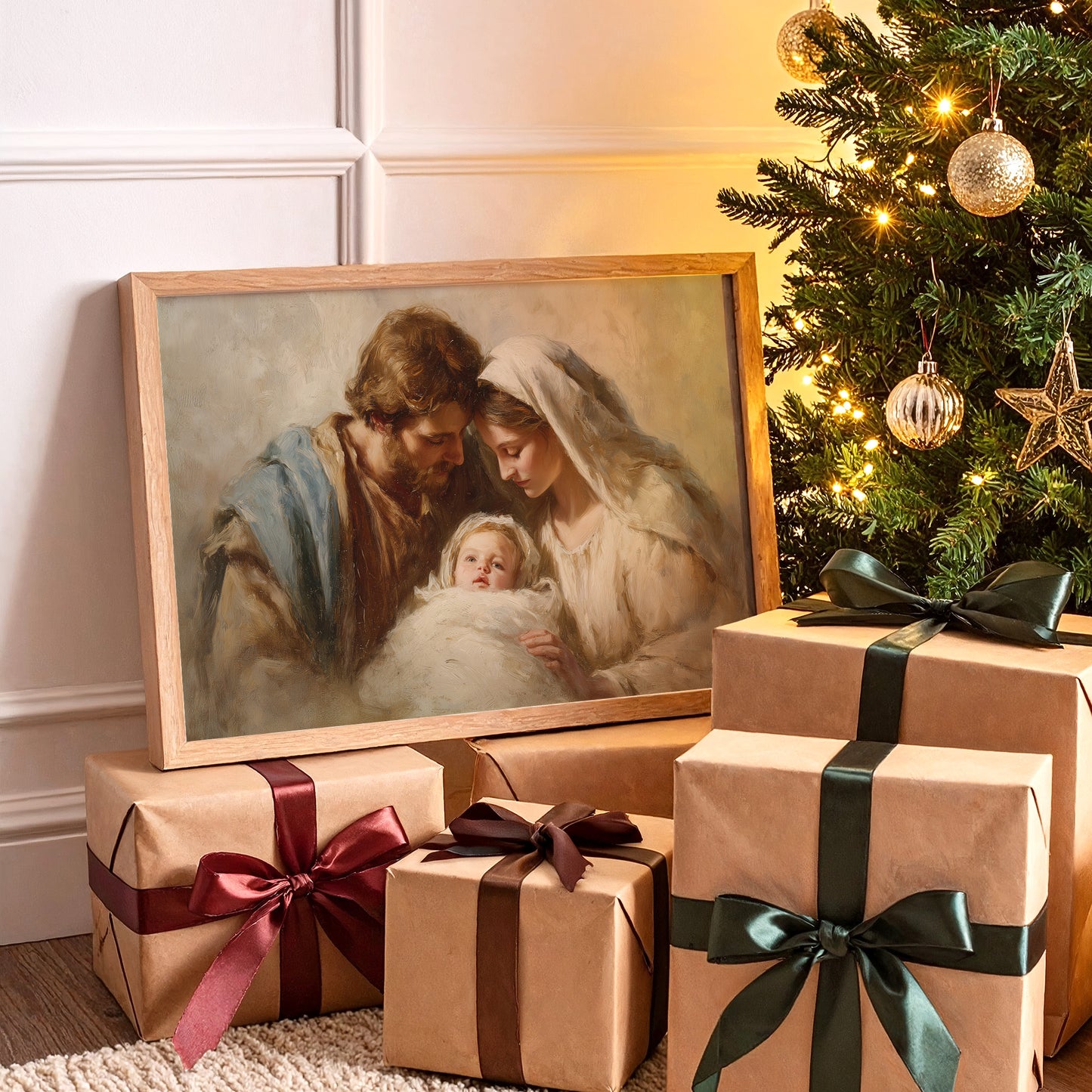 Sacred Moments In Gentle Light