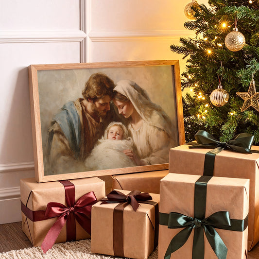 Sacred Moments In Gentle Light