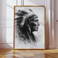 Elder Spirit in Charcoal