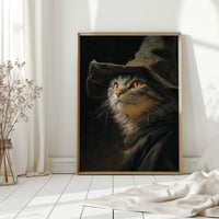 The Enigmatic Feline Mage