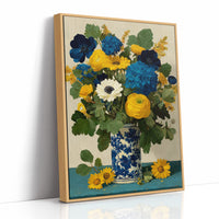 She Filled the Vase With Everything