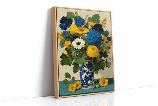 She Filled the Vase With Everything
