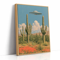 Saguaros and Saucers