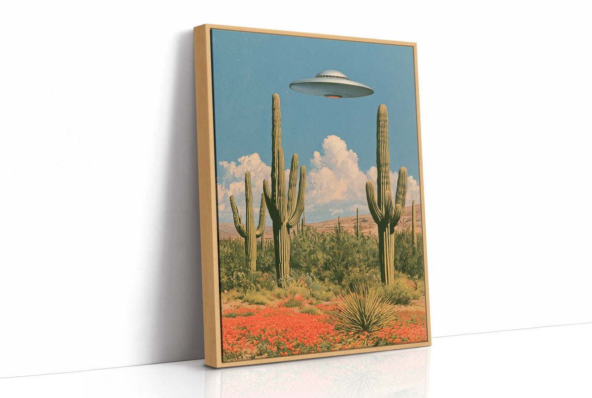 Close Encounter, Saguaro Style