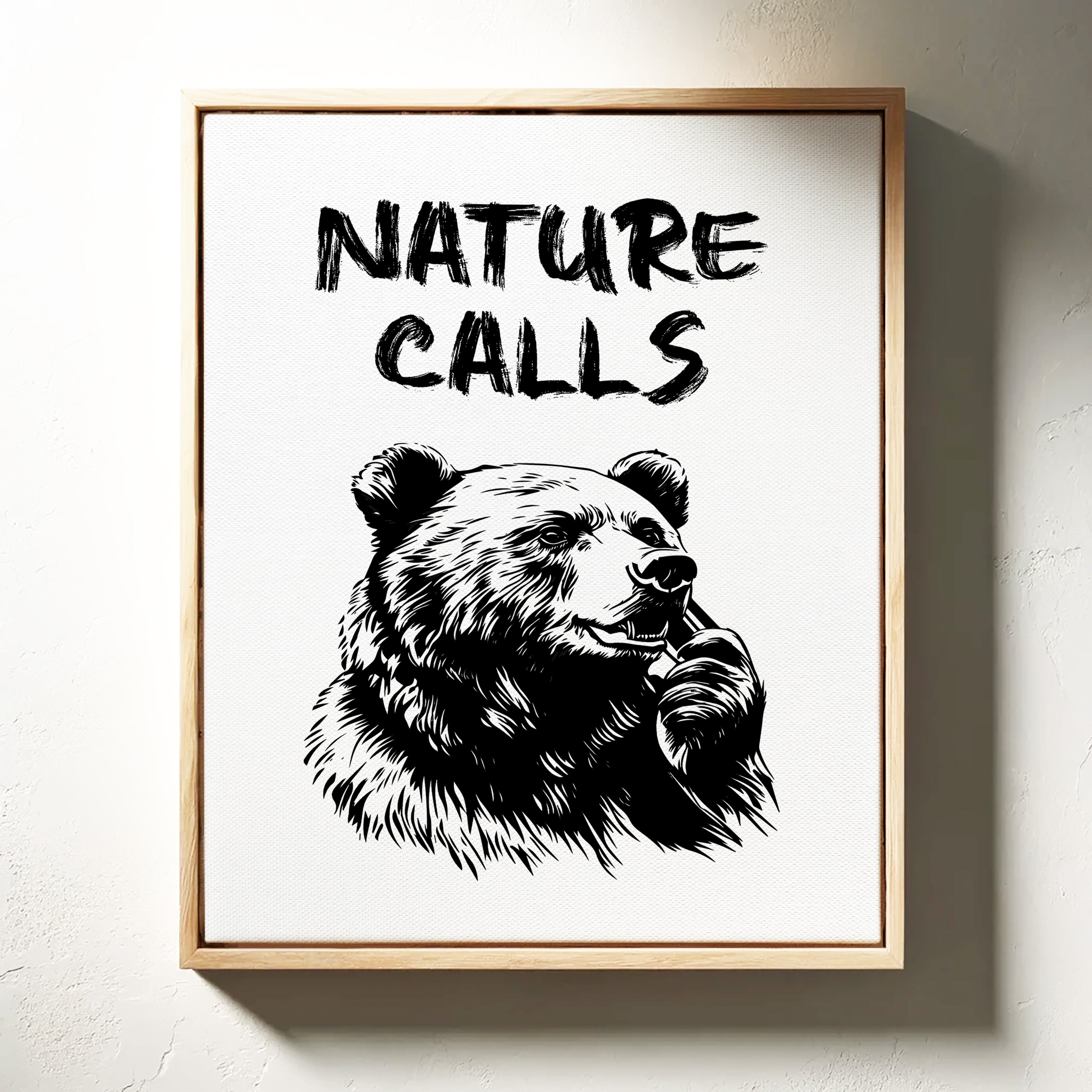 Wild Bears Think Deep Thoughts