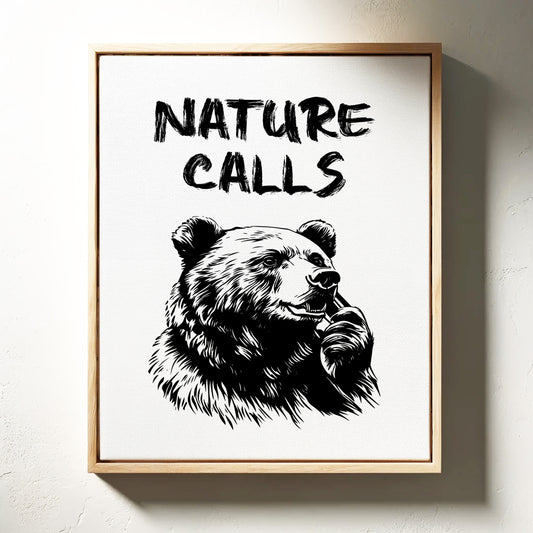 Wild Bears Think Deep Thoughts
