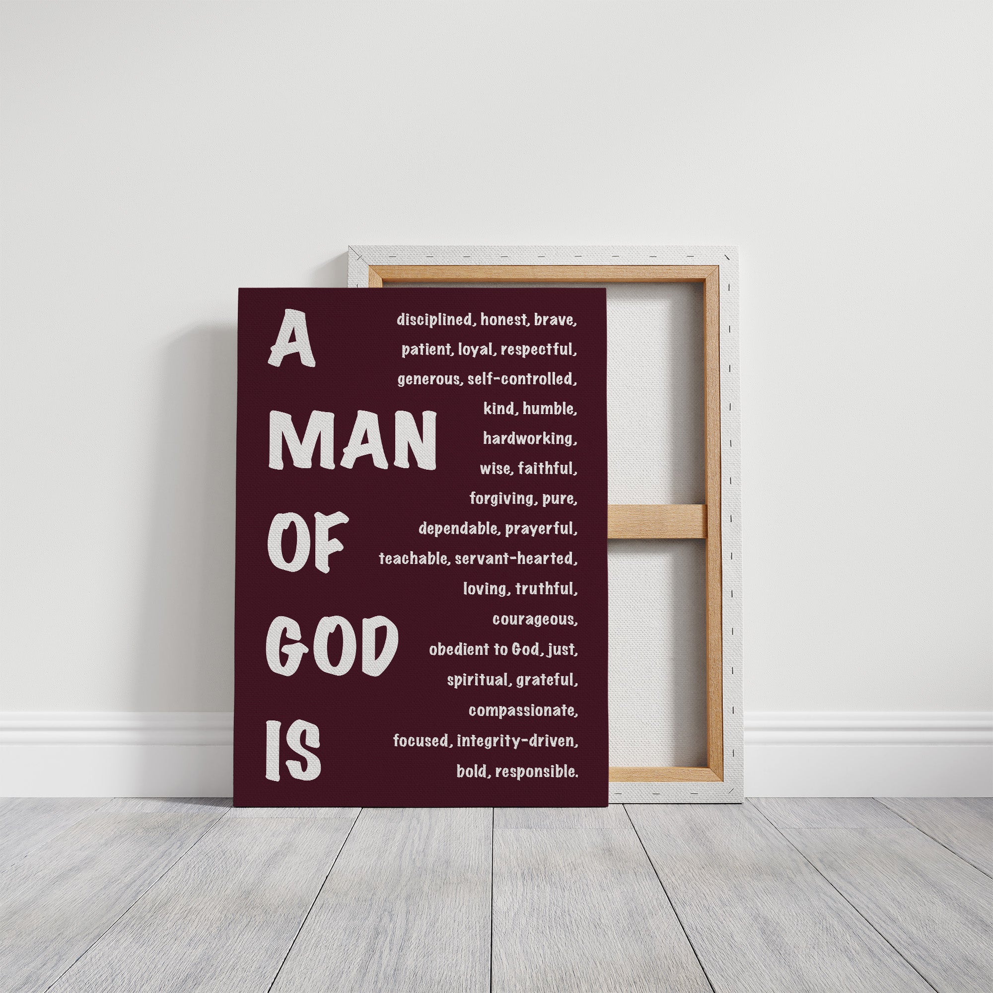 A Man of God Is