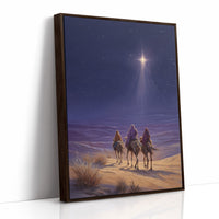 Desert Night Leads Three Kings Home