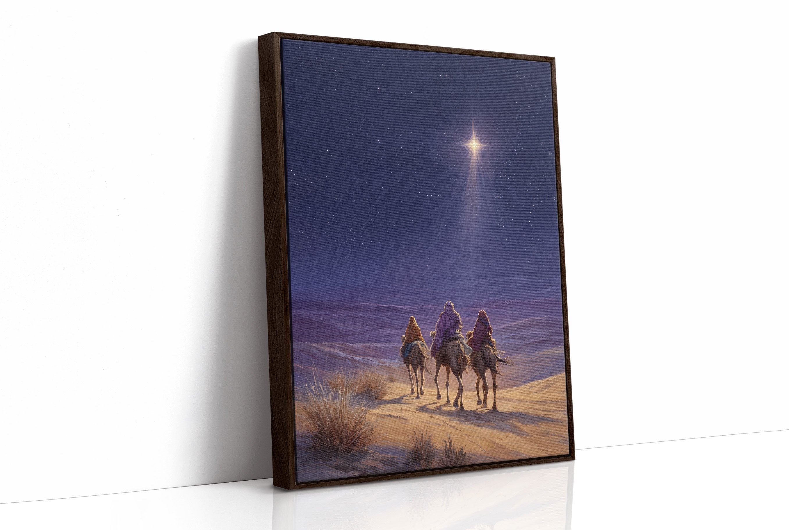 Desert Night Leads Three Kings Home