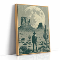 Sagebrush Moon, Lone Rider's View