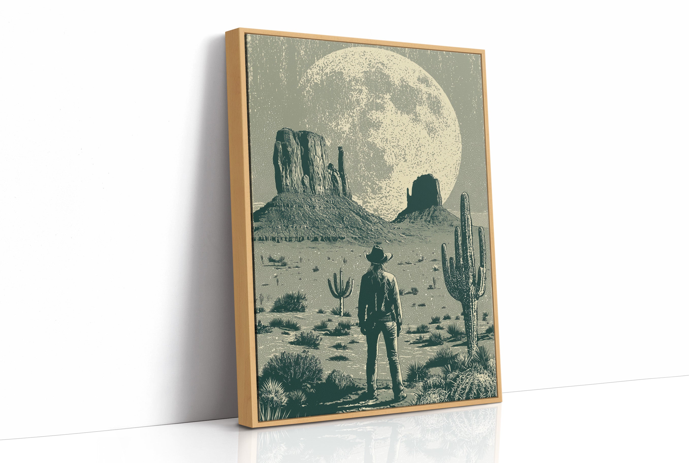 Sagebrush Moon, Lone Rider's View