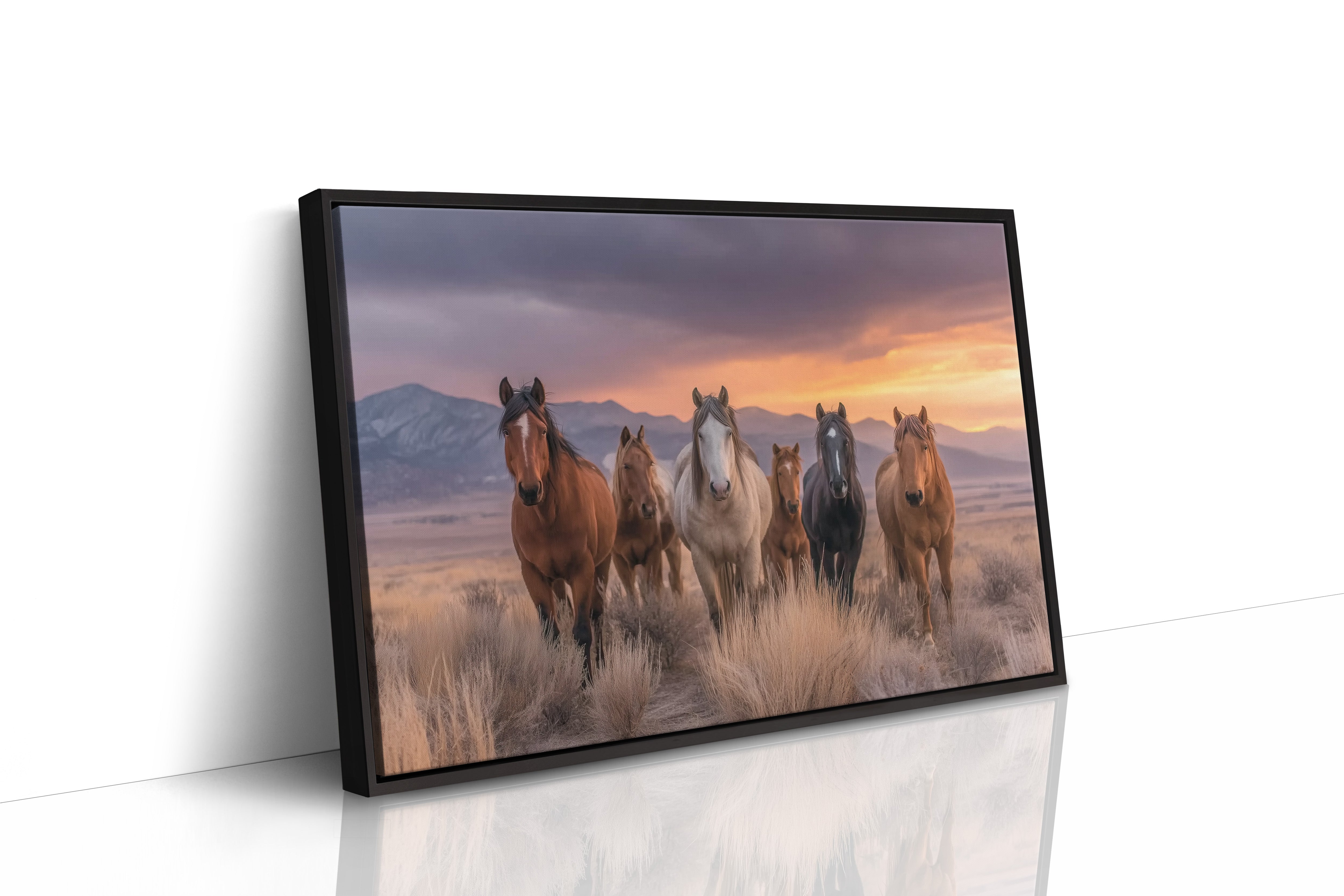 Wild Hearts Meet Mountain Fire