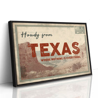 Letters From The Lone Star