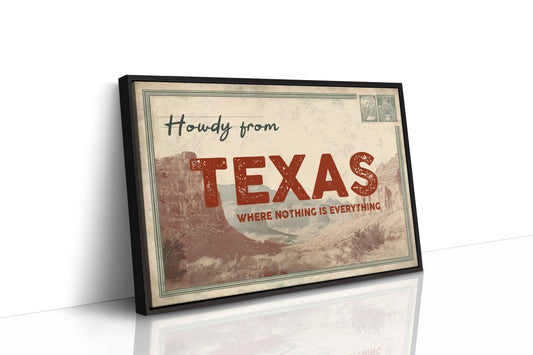 Letters From The Lone Star