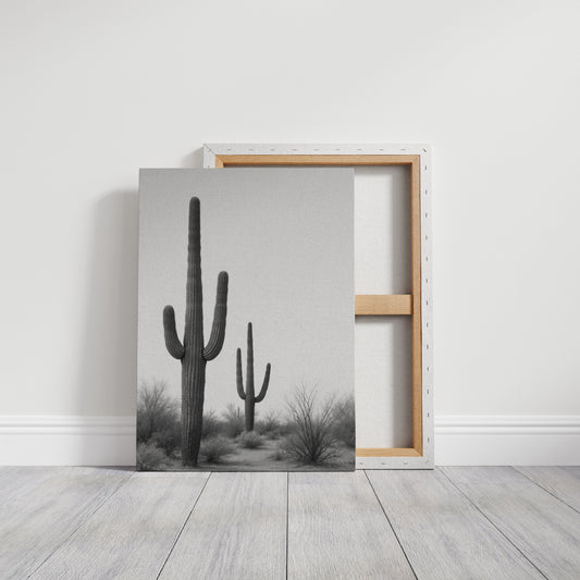 Desert Sentinels Fine Art Print