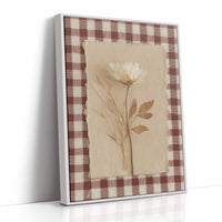 Rustic Botanicals on Gingham